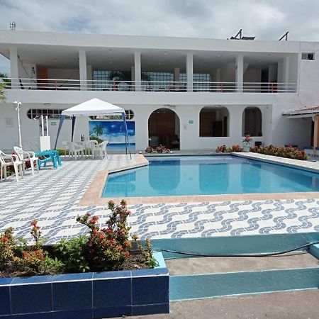 Palmira Beach Hotell Tonsupa Exteriör bild