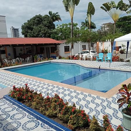 Palmira Beach Hotell Tonsupa Exteriör bild