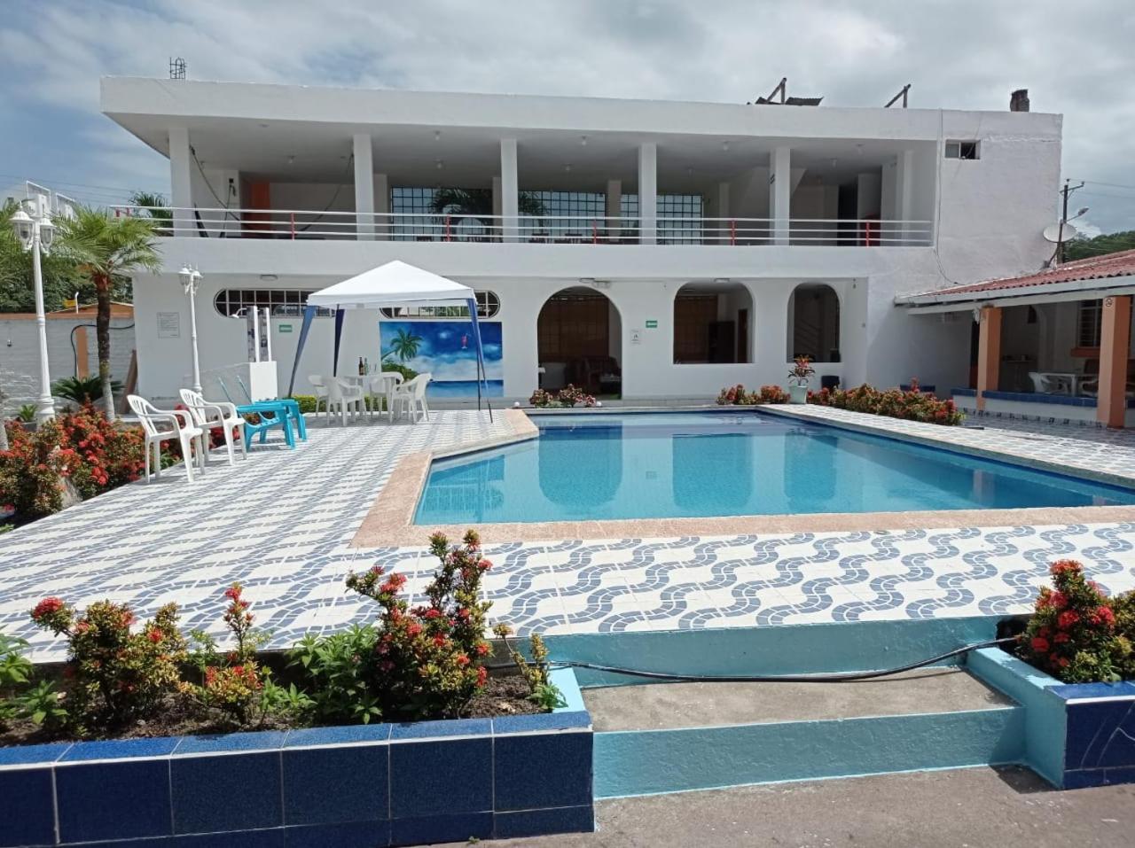 Palmira Beach Hotell Tonsupa Exteriör bild