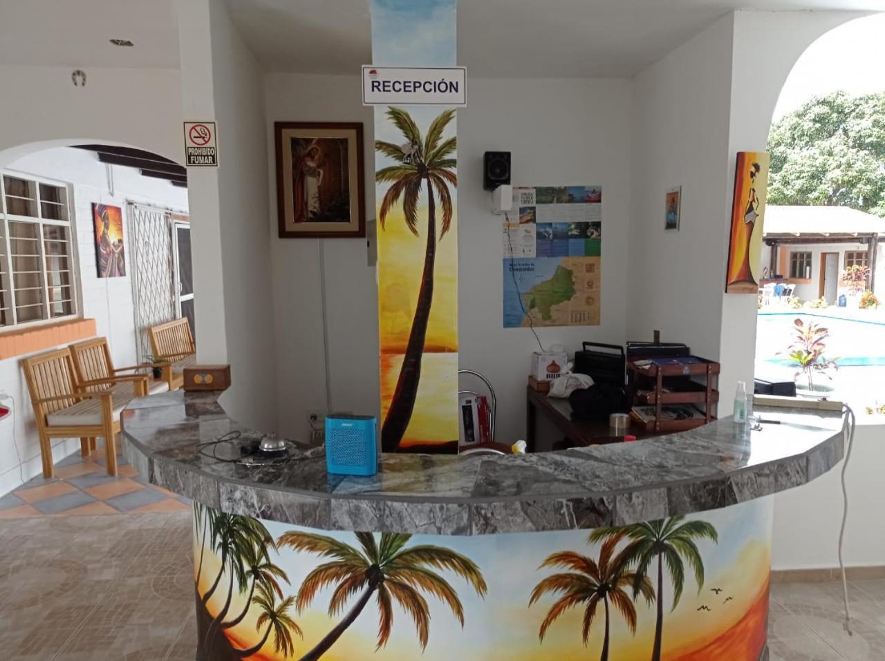 Palmira Beach Hotell Tonsupa Exteriör bild