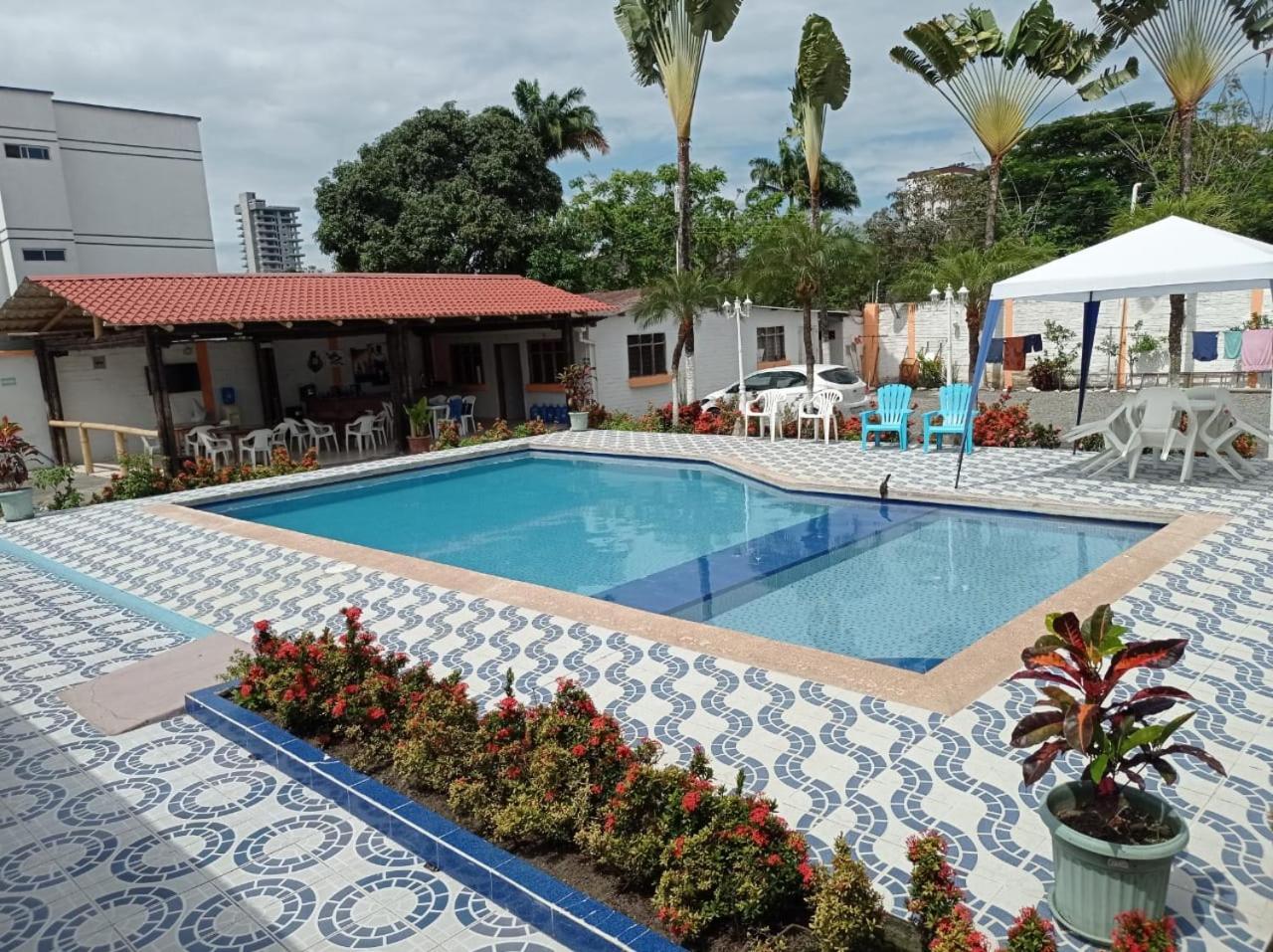 Palmira Beach Hotell Tonsupa Exteriör bild